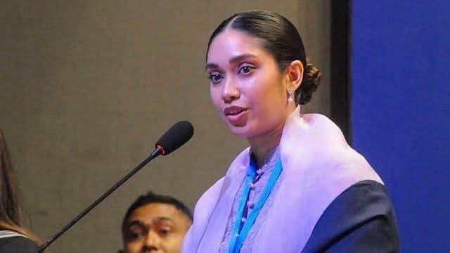 জাতিসংঘ সাধারণ পরিষদের সভাপতির কার্যালয়ে আইন কর্মকর্তা হিসেবে জাইমা রহমান WhatsApp Image 2026 09 24 at 9.56.38 PM