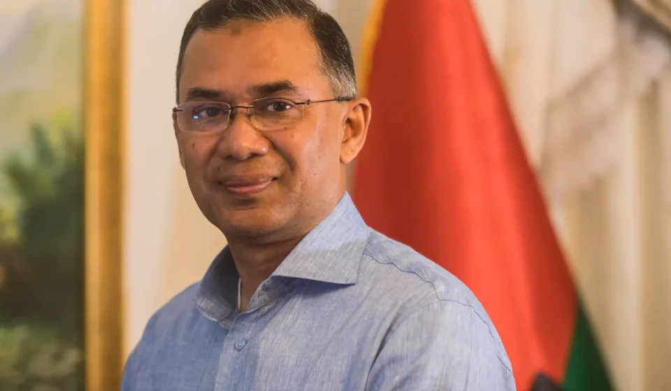 Bangladesh Prime Minister Tarique Rahman