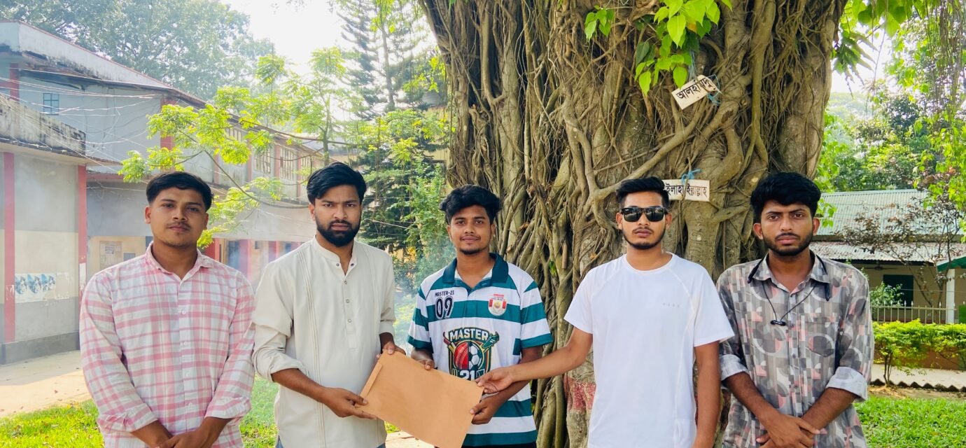 শিক্ষার্থীদের স্বপ্নপূরণে পাশে ছাত্রদল, বৃন্দাবন কলেজে শতাধিক শিক্ষার্থীকে আর্থিক সহায়তা 8 WhatsApp Image 2026 10 21 at 7.28.13 PM